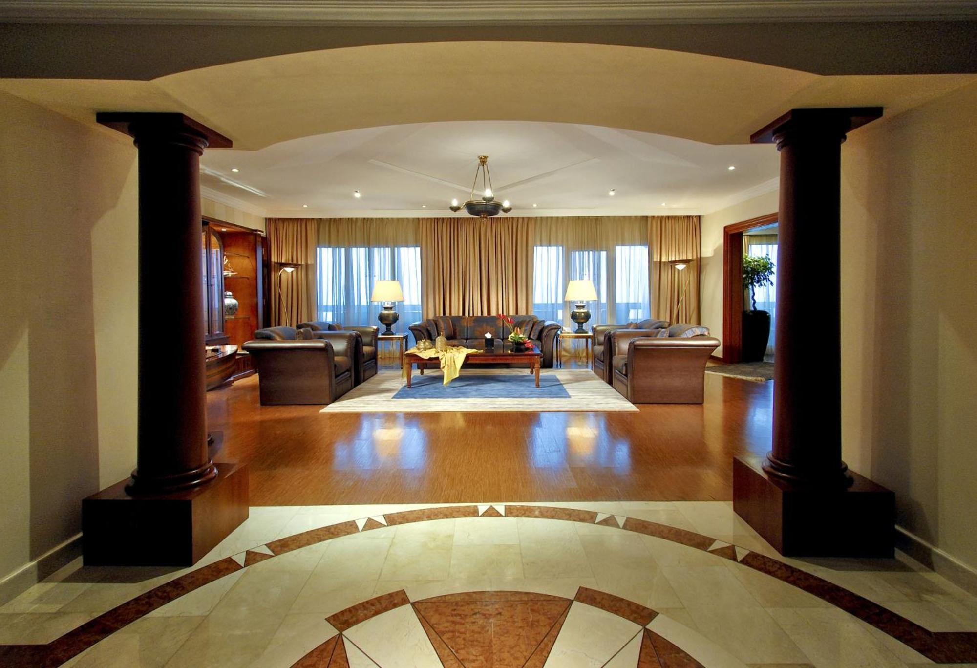아지만 호텔 외부 사진 Presidential Suite