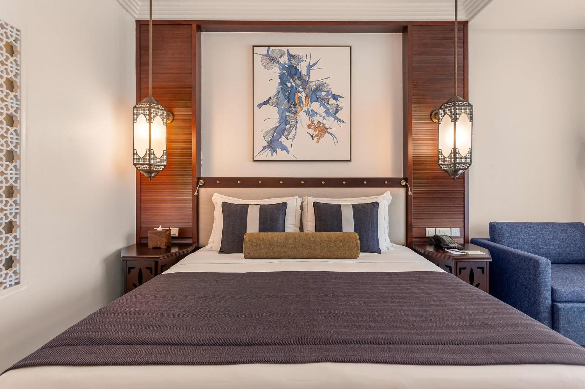 아지만 호텔 외부 사진 Deluxe Room